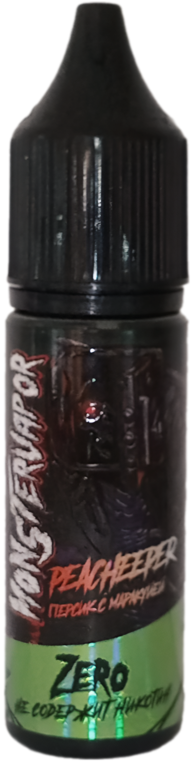 MONSTERVAPOR - PEACHEEPER 30 мл 0 мг