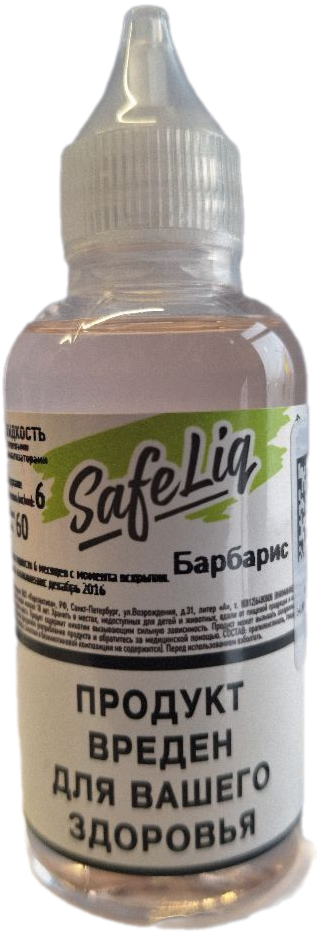 SAFELIQ - Барбарис 60 мл 6 мг