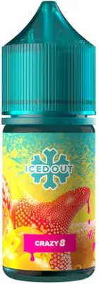 GLITCH ICED Out - Crazy 8 30 мл 20 мг