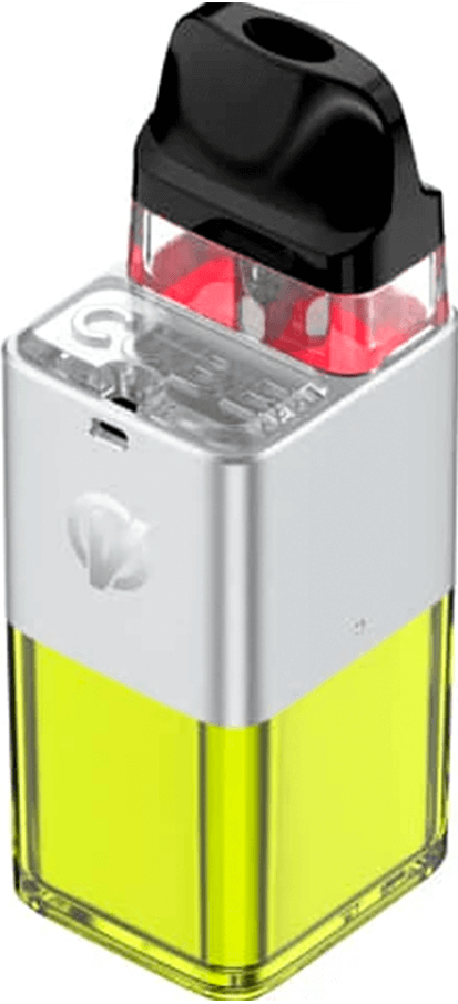 VAPORESSO XROX CUBE - Серебристый Зелёный