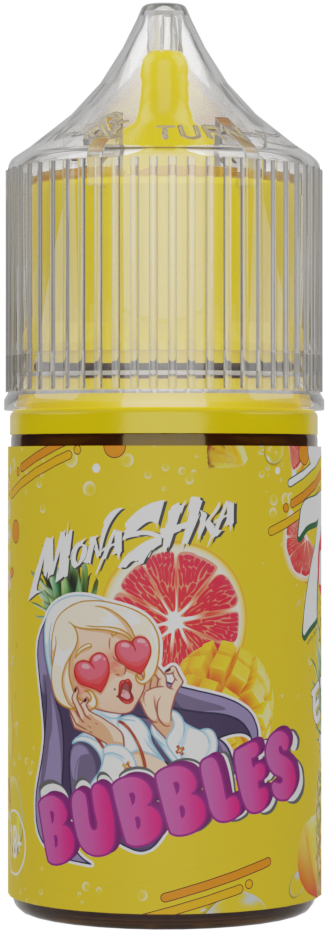 MonakaGLK BUBBLES - 7upDEW Exotic drink 30 мл 20 мг