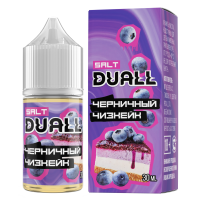 DUALL - Черника Чизкейк 30 мл 20 мг