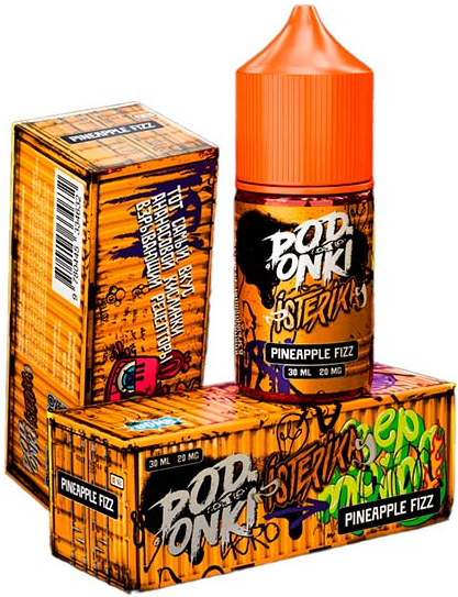 ISTERIKA & PODONKI - Pineapple FIZZ 30 мл 20 мг (STORNG)