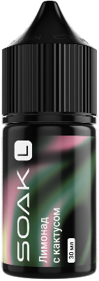 SOAK - Кактус Лимонад 30 мл 20 мг