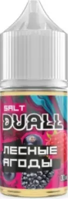 DUALL - Лесные ягоды 30 мл 20 мг
