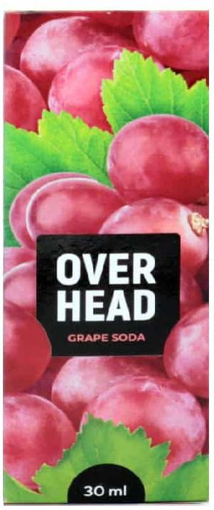 OVERHEAD - GRAPE SODA 30 мл 0 мг