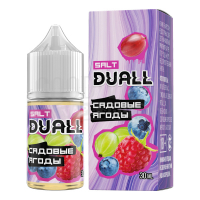 DUALL - Черника Малина Крыжовник 30 мл 20 мг (STRONG)