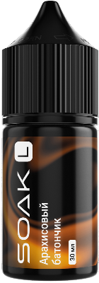 SOAK - Арахис Батончик 30 мл 20 мг