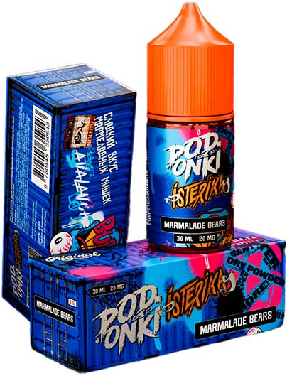 ISTERIKA & PODONKI - Marmalade Bears 30 мл 20 мг (STORNG)