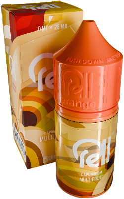 RELL ORANGE - Мультифрукт 30 мл 20 мг
