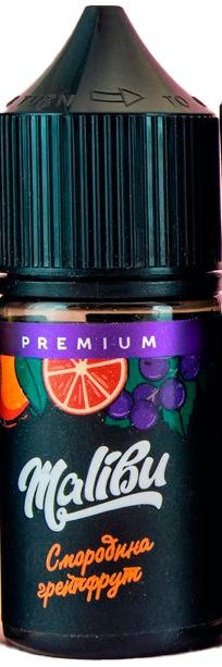 Malibu - Смородина Грейпфрут 30 мл 20 мг (STRONG)