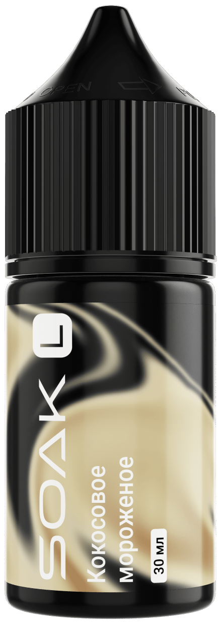 SOAK - Кокос Мороженое 30 мл 20 мг