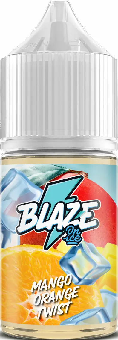 BLAZE ON ICE - Манго Апельсин 30 мл 20 мг