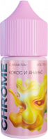 CHROME PINK - Кокос и Ананас 30 мл 20 мг