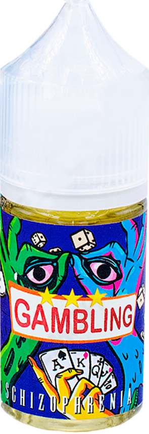 Schizophrenia - Gambling 30 мл 20 мг