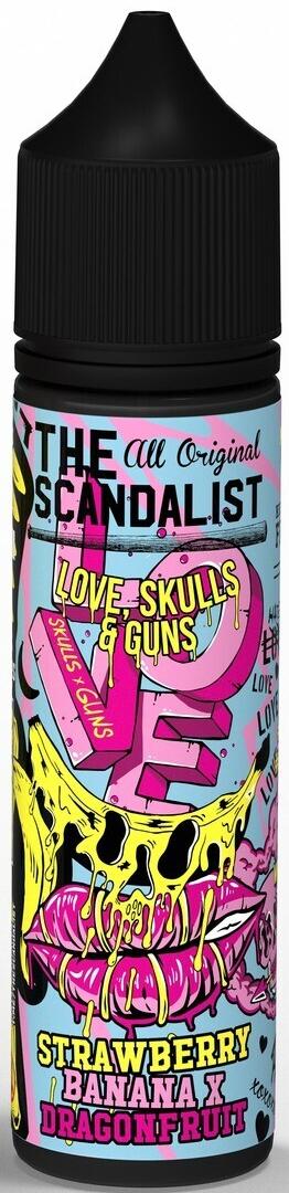 The Scandalist - Love Skulls Guns 58 мл 0 мг