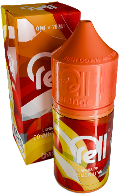 RELL ORANGE - Коктейль 30 мл 20 мг