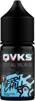 Ароматизатор QVKS Total Black - Малина Лаванда Лимонад