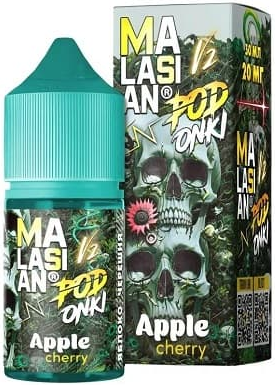 MALASIAN x PODONKI V2 - Яблоко Черешня 30 мл 20 мг (STRONG)