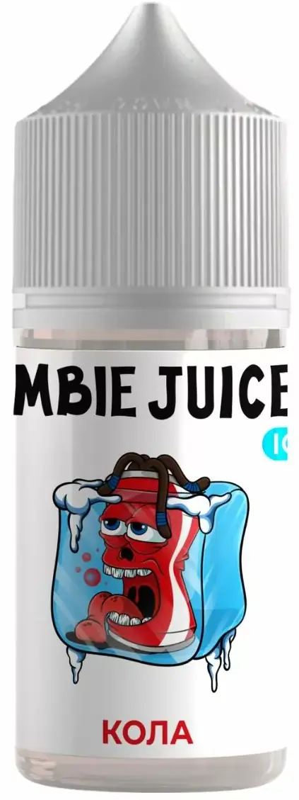 Zombie Juices Ice - Кола 30 мл 20 мг