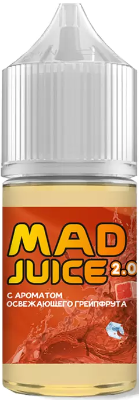 Mad juice - Грейпфрут 30 мл 20 мг