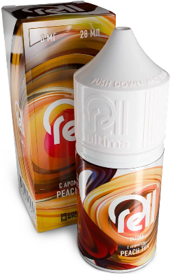 RELL ULTIMA - Персик Чай 30 мл 20 мг