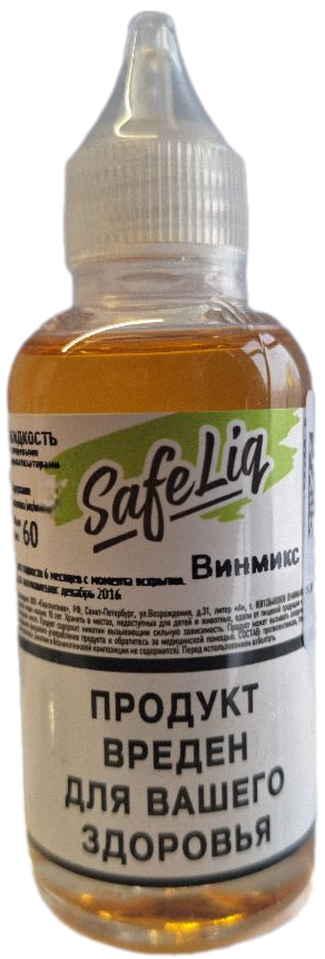 SAFELIQ - Вин Микс 60 мл 18 мг