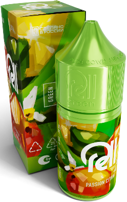RELL GREEN - Маракуйя 28 мл 0 мг