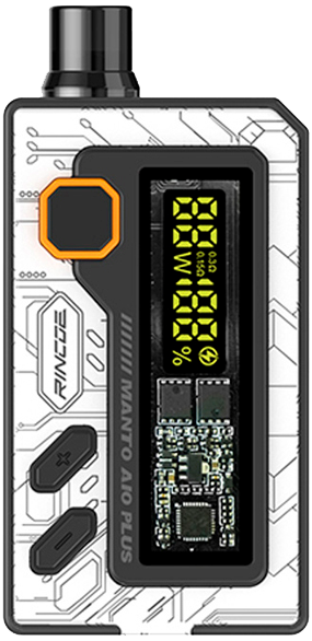 RINCOE Manto AIO Plus - Чёрный Белый
