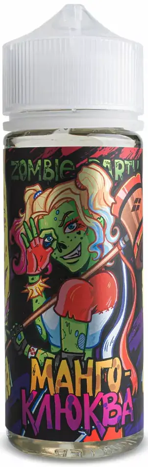 Zombie Party - Манго-Клюква 120 мл 3 мг