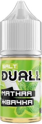 DUALL - Мятная жвачка 30 мл 20 мг