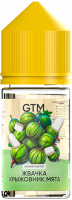 Ароматизатор GTM - Bubble Gum Goosberry Mint (Жвачка крыжовник мята)