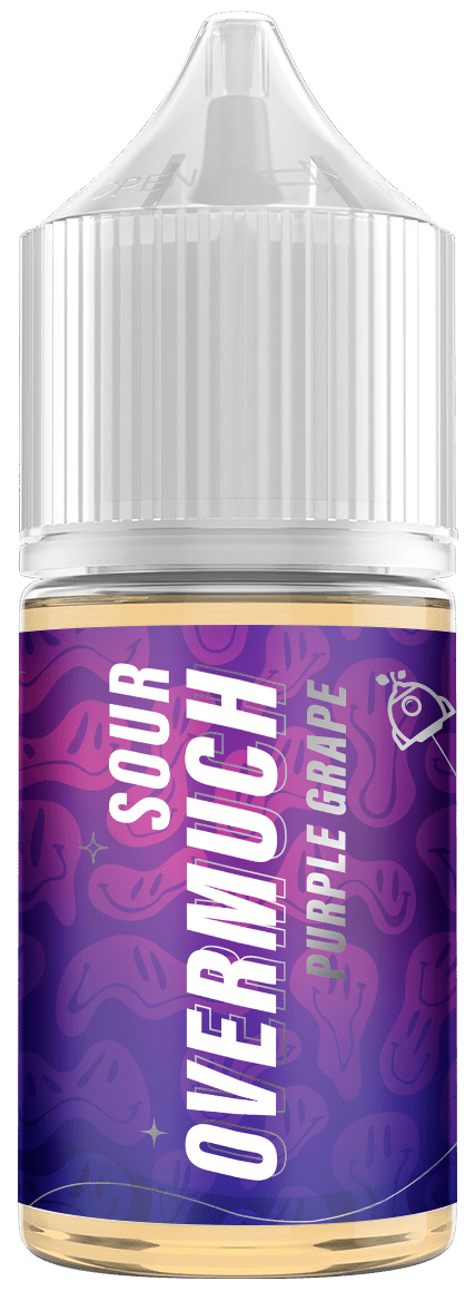 Overmuch Sour - Виноград 30 мл 20 мг