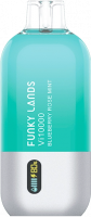 Funky Lands Vi (10000) - Черника Роза Мята