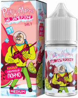 РИК и МОРТИ НА ЗАМЕРЗОНЕ - Кислинка Арбуз Лайм 30 мл 20 мг (STRONG)