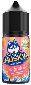 HUSKY Malaysian Import - Miami Snow 30 мл 20 мг