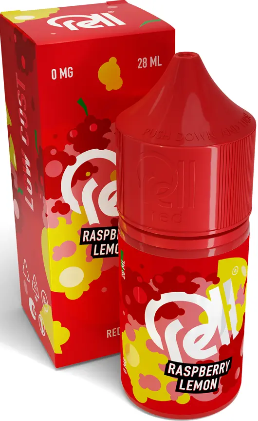 RELL LOW COST - Малина Лимон 28 мл 0 мг