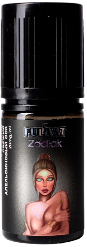 Zodiak - Апельсин Сок 30 мл 20 мг