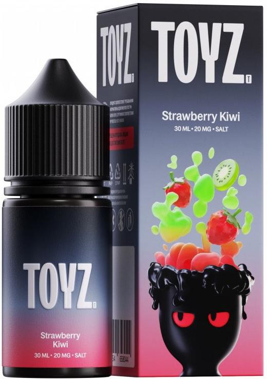 Suprime Toyz - Клубника Киви 30 мл 20 мг
