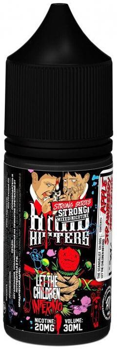 The Scandalist Hardhitters - Let The Children Inferno 30 мл 20 мг (STRONG)