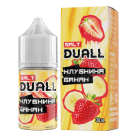 DUALL - Клубника Банан 30 мл 20 мг (STRONG)