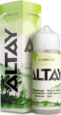MAXWELL'S - ALTAY 120 мл 3 мг