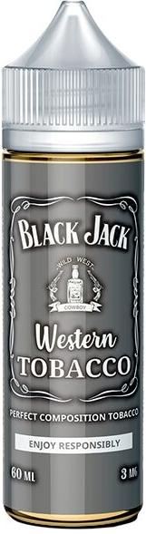 Black Jack - WESTERN 60 мл 3 мг