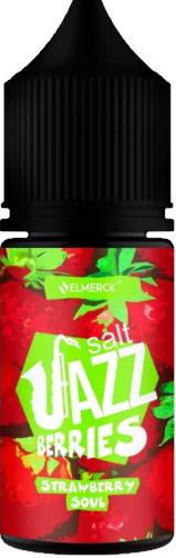 Jazz Berries - Клубника 120 мл 3 мг