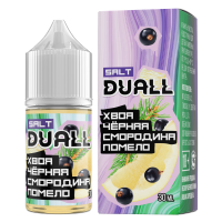 DUALL - Хвоя Чёрная смородина Помело 30 мл 20 мг