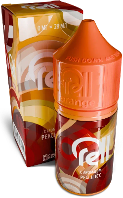 RELL ORANGE - Персик Лёд 30 мл 20 мг