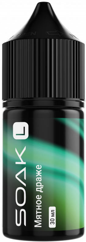 SOAK - Мята Конфета 30 мл 20 мг