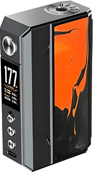 VOOPOO Drag 4 (TC) - Чёрный Оранжевый