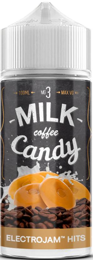 Electro Jam - Milk Coffee Candy 100 мл 3 мг