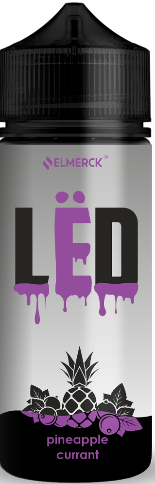 LЁD - Смородина Ананас 120 мл 3 мг